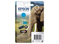 EPSON Ink/24XL Elephant 8.7ml CY SEC (C13T24324022 $DEL)