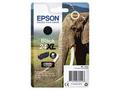 EPSON CLARIA PHOTO HD INK BLACK 24XL RF/AM TAGS SUPL