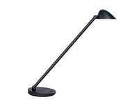UNILUX Lampe Unilux Jack LED Sort m/bordfod