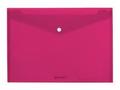 FOLDERMATE Dokumentmappe FOLDERMATE PP A4 rosa
