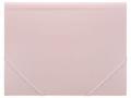 FOLDERMATE Strikkmappe FOLDERMATE PP A4 lys rosa