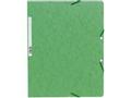  Strikkmappe EXACOMPTA A4 u/kl 400g grønn