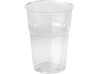 DUNI Echo drikkeglas 39cl bioplast 50stk
