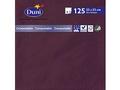 DUNI Tissue servietter 33x33cm plum 125stk