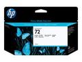 HP 72 original UV ink cartridge photo black high capacity 130ml 1-pack