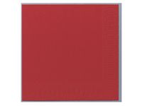 DUNI Tissue servietter 24x24cm bordeaux 250stk