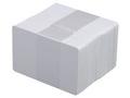BUYSEC Plastkort BUYSEC 0,5mm Hvite (100)