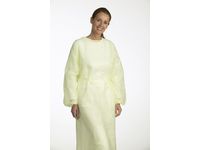 BARRIERTECH Beskyttelsesfrakk Large Gul (50)