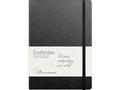 BURDE Notatbok BURDE DotNotes A5 udatert sort