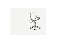 LEGAMASTER BOARD-UP whiteboard 75x100cm