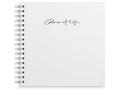 BURDE Fotoalbum BURDE 24x23cm Col of life hvit