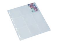 BANTEX Samlekortlomme BANTEX 9x rom klar (10)