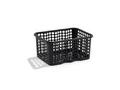 NORDISKA PLAST Oppbevaringskurv NORDISKA P medium sort