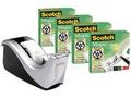 SCOTCH Dispenserpakke SCOTCH C60 Magic 810 4rl