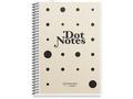 BURDE Notatbok BURDE DotNotes A5 spiral