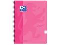  Notatbok OXFORD Touch A4+ 90g rut rosa