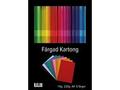 EMO Kartong A4 220g 9 farger 1kg(72)
