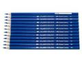 FABER-CASTELL Fargeblyant FABER-CASTELL std. mblå(12)