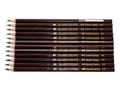 FABER-CASTELL Fargeblyant FABER-CASTELL std. brun(12)