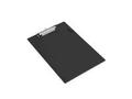 Rapesco Standard Clipboard PVC Cover A4/Foolscap Black VSTCB0B3