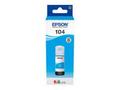 EPSON Ink/104 EcoTank Ink Bottle CY