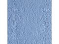 Ambiente Serviett EDELWEISS 25cm jeansblå (15)