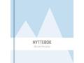 GRIEG Hyttebok GRIEG Ulinj. Kvadrat Lys blå