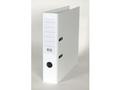OEM Brevordner 80mm A4 uten skinne hvit