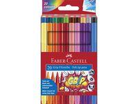 FABER-CASTELL Tusj FABER CASTELL Grip Color Marker(20)