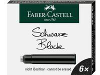 FABER-CASTELL Blekkpatron FABER CASTELL sort (6)