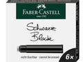 FABER-CASTELL Blekkpatron FABER CASTELL sort (6)
