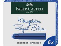 FABER-CASTELL Blekkpatron FABER CASTELL blå (6)