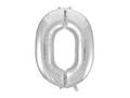 JOKER Ballong JOKER folie 86cm tall 0 sølv