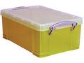 Really Useful Box Oppbevaringsboks RUP 9 L gul