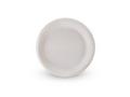 HUHTAMAKI Tallerken bagasse fiber 17cm hvit (50)