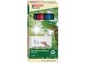 EDDING 29 EcoLine Whiteboard Marker Chisel Tip 1-5mm Line Assorted Colours (Pack 4) - 4-29-4
