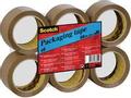 SCOTCH Emb.tape SCOTCH hotmelt 50mmx66 brun (6)