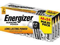 ENERGIZER Batteri ENERGIZER Alk Power AA (24) (275025)