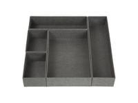 BIGSO Skuffeinnsats BIGSO Emma sett grå (5)