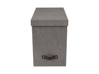 BIGSO Hjemmearkiv BIGSO Johan m/8 mapper grå