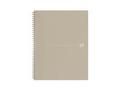  Notatbok OXFORD Origins A4+ rut 90g sand