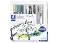 STAEDTLER Tegnesett STAEDTLER watercoulor mix(11) (61 3001-2)