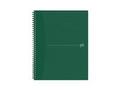  Notatbok OXFORD Origins A4+ lin 90g grøn