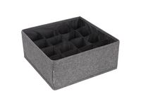 BIGSO Skuffeinnsats BIGSO 16 rom grå