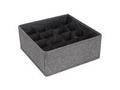 Bigso Box Skuffeinnsats BIGSO 16 rom grå