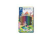 STAEDTLER Fargeblyant STAEDTLER Noris met. (12) (185 M12)