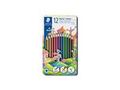 STAEDTLER Fargeblyant STAEDTLER Noris met. (12)
