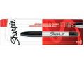 SHARPIE Merkepenn SHARPIE Twin Tip EF+F sort
