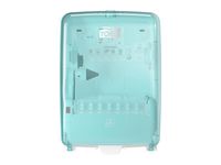 Tork Dispenser W6 Turkis/Hvid 26.8x31.9x45.9cm