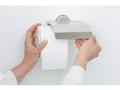 BRABANTIA Toalettrullholder BRABANTIA Børstet Stål